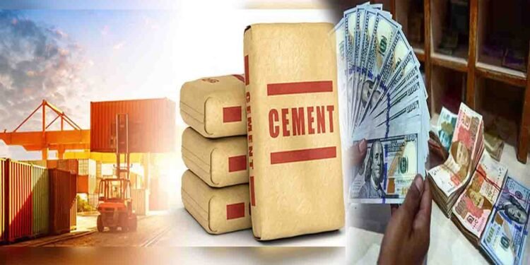 سیمنٹ کی برآمدات میں 51 فیصد سالانہ اضافہ