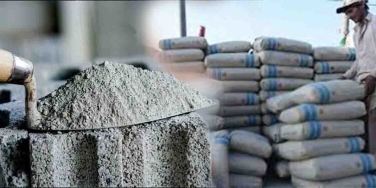 سیمنٹ کی فروخت اگست 2025