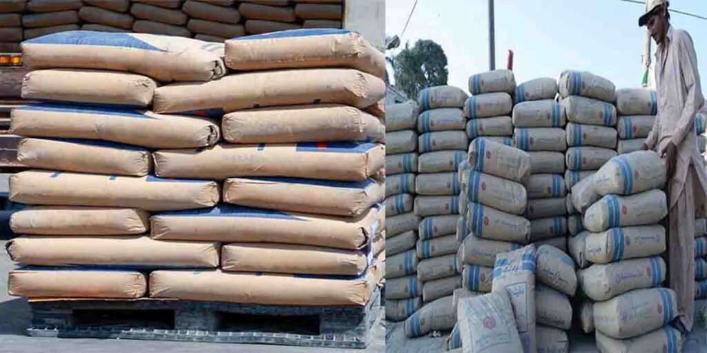 سیمنٹ کی برآمدات