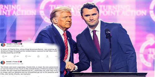 یوٹاہ میں قدامت پسند رہنما چارلی کرک فائرنگ میں قتل