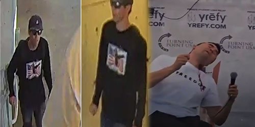 چارلی کرک کا قتل، اور ایف بی آئی کی تحقیقات