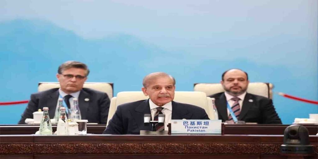 وزیراعظم شہباز شریف: چین پاکستان اقتصادی راہداری ایس سی او انضمام کی بہترین مثال