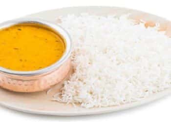 وزن کم کرنے کے لیے غذا میں دال چاول