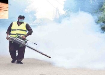 انسداد ڈینگی مہم میں غفلت برتنے والے ورکرز اور سپر وائزرز راولپنڈی میں نوکری سے برطرف"