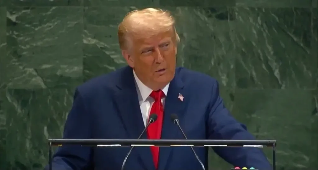 ڈونلڈ ٹرمپ کا اقوام متحدہ میں خطاب
