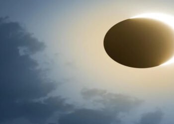 رواں سال کا دوسرا سورج گرہن 21 اور 22 ستمبر کی درمیانی شب"