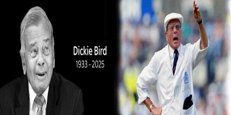 ڈکی برڈ، دنیائے کرکٹ کے لیجنڈری امپائر