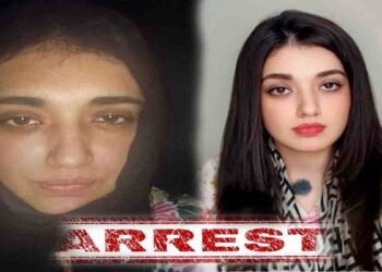 دو مقدمات میں مطلوب فلک جاوید گرفتار، لاہور سے حراست میں لیا گیا