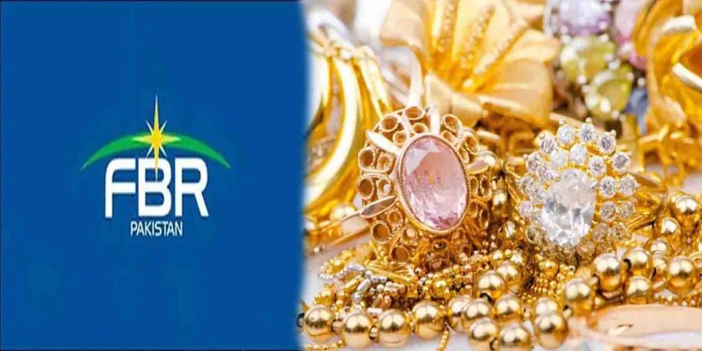 ایف بی آر کا جیولرز کے خلاف کریک ڈاؤن