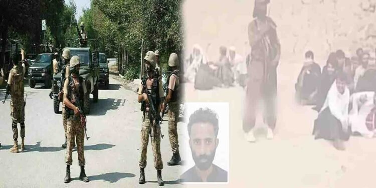 چاغی میں گرفتار فتنۃ الہندوستان دہشتگرد جہانزیب کا اعترافی بیان