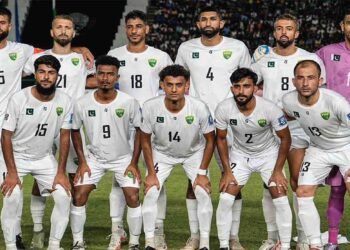 پاکستانی سکواڈ کا اعلان برائے فٹسال ایشین کپ 2026 کوالیفائرز