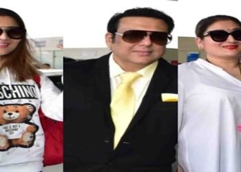 گووندا کی اہلیہ سنیتا آہوجا کا بیان