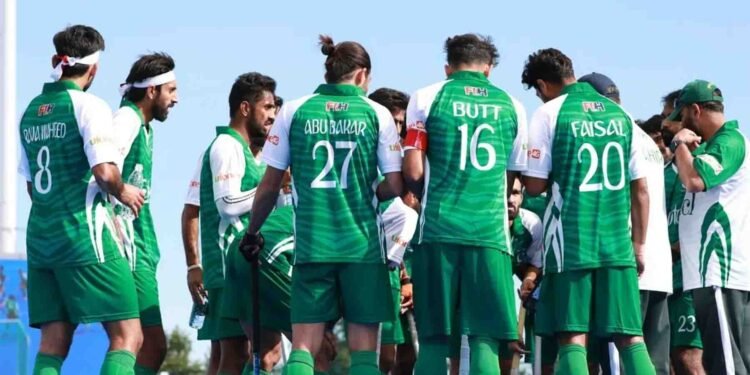 ہاکی پرو لیگ 2025 شیڈول