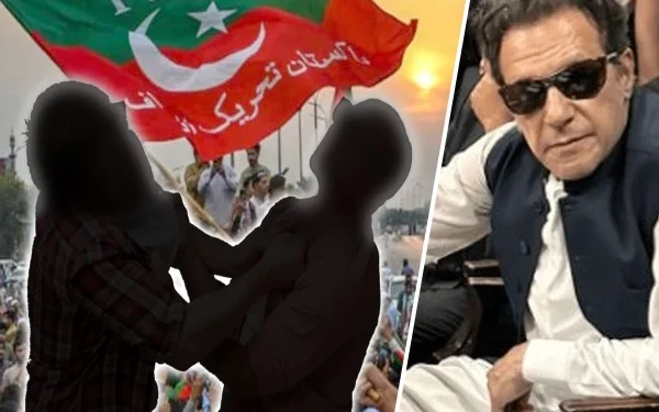 "پی ٹی آئی میں سیاسی اور پارلیمانی کمیٹی کا ٹکراؤ"