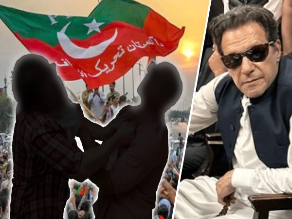 "پی ٹی آئی میں سیاسی اور پارلیمانی کمیٹی کا ٹکراؤ"