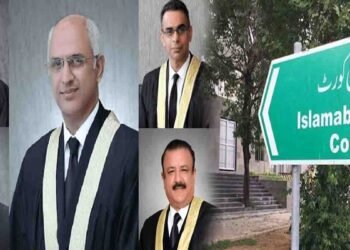 سپریم کورٹ نے اسلام آباد ہائیکورٹ کے ججز کی آئینی درخواستیں واپس کر دیں