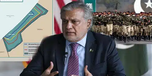 ٹرمپ غزہ امن منصوبہ ، پاکستان کا مؤقف