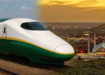 اسلام آباد پنڈی تیز رفتار ٹرین