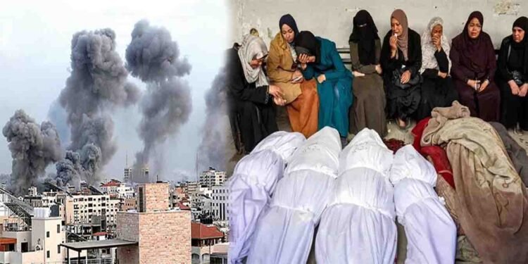 اسرائیل کا غزہ پر زمینی اور فضائی حملوں میں اضافہ، مزید 90 فلسطینی شہید