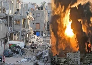 غزہ میں اسرائیلی مظالم کے تازہ حملوں میں 80 فلسطینی شہید