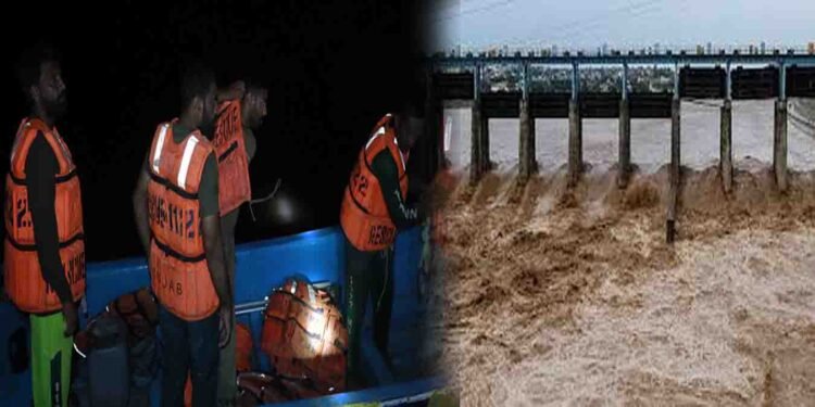 جلالپور پیر والا بند ٹوٹنے کا خطرہ، شہریوں کو انخلا کی ہدایت