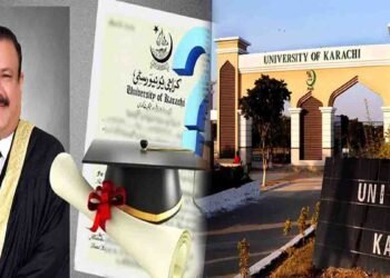 جامعہ کراچی نے جسٹس طارق محمود جہانگیری کی ایل ایل بی ڈگری منسوخ کر دی