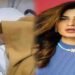 کرشمہ شرما ٹرین حادثہ کے بعد اسپتال میں تصویر