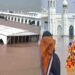 پاک فوج کا سیلاب سے متاثرہ دربار صاحب کرتارپور میں بحالی کا کام جاری