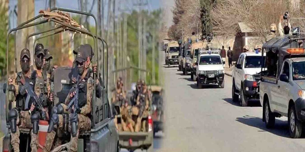 خضدار آپریشن میں دہشت گرد ہلاک اور امریکی ہتھیار برآمد