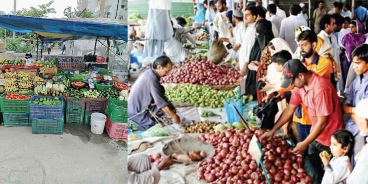 ملک میں مہنگائی کی صورتحال :مارکیٹ میں اشیائے ضروریہ خریدتے پریشان شہری