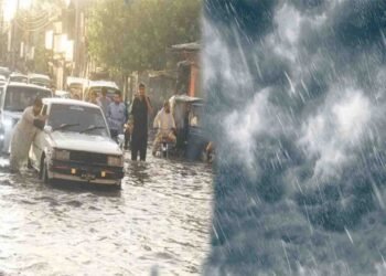 مانسہرہ میں موسلادھار بارش اور سیلابی ریلہ – ندی نالوں میں طغیانی