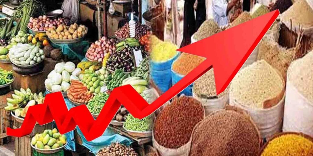 ملک میں مہنگائی کی رفتار تیزی سے بڑھ رہی ہے – اشیائے ضروریہ کی قیمتوں میں اضافہ
