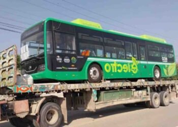 الیکٹرک بس سروس