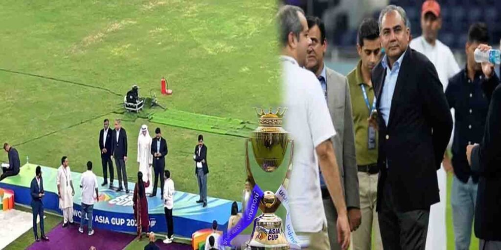 ایشیا کپ فائنل میں بھارتی ٹیم کیخلاف کارروائی کا مطالبہ