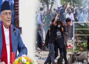 پرتشدد احتجاج کے بعد نیپالی وزیراعظم استعفیٰ