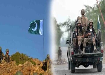 خضدار آپریشن میں پاک فوج نے 5 دہشتگرد ہلاک کیے