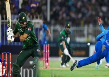 پاکستان بمقابلہ افغانستان: ٹی ٹوئنٹی سیریز فائنل میں پاکستان نے 142 رنز کا ہدف دیا