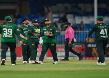 پاکستان بمقابلہ افغانستان سہ ملکی سیریز ٹی ٹوئنٹی فائنل 2025