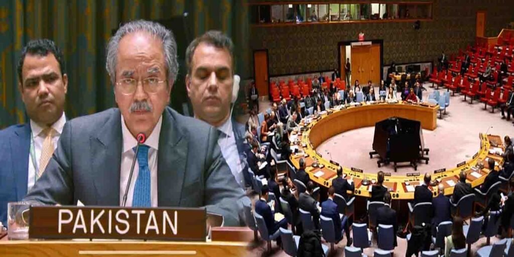 مسئلہ فلسطین پر پاکستان کا واضح مؤقف