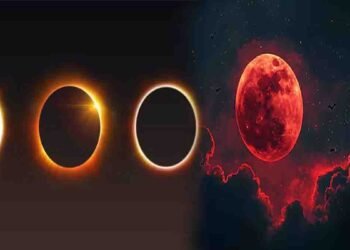 پاکستان میں مکمل چاند گرہن آج رات ہوگا