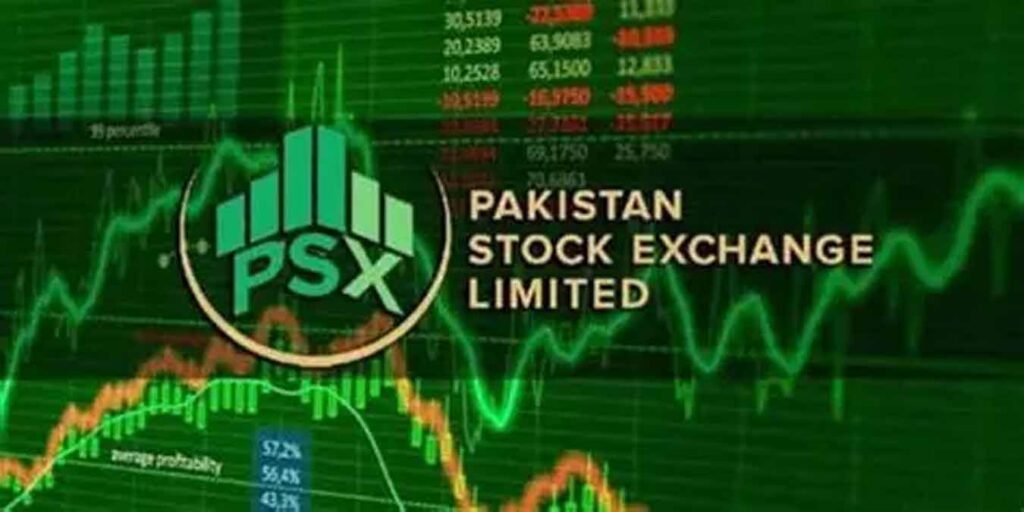Pakistan Stock Exchange 100 انڈیکس میں 291 پوائنٹس کا اضافہ