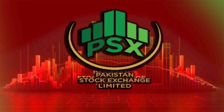پاکستان اسٹاک ایکسچینج میں تیزی اور ہنڈریڈ انڈیکس 159 ہزار پر بحال