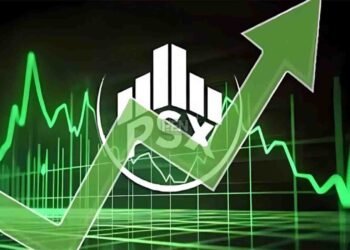 اکستان اسٹاک مارکیٹ میں زبردست تیزی، ہنڈریڈ انڈیکس 155,000 کی سطح عبور