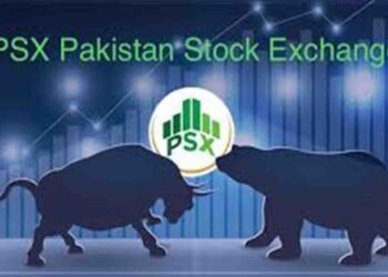 پاکستان اسٹاک مارکیٹ میں زبردست تیزی – 100 انڈیکس 681 پوائنٹس بڑھ گیا