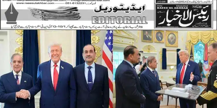 پاکستان اب تاریخ کا تماشائی نہیں۔۔مرکزی کردار فیلڈ مارشل جنرل عاصم منیر