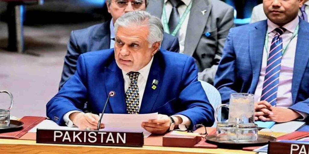 پاکستان کا اقوام متحدہ میں فلسطین سے اظہار یکجہتی اور اسرائیلی مظالم کی مذمت