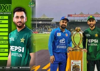پاکستان بمقابلہ افغانستان تین ملکی ٹی ٹوئنٹی سیریز فائنل شارجہ