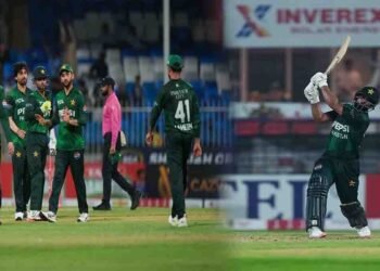 "پاکستان بمقابلہ یو اے ای سہ فریقی ٹی ٹوئنٹی سیریز – پاکستان کی 31 رنز سے فتح"