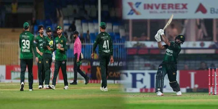 "پاکستان بمقابلہ یو اے ای سہ فریقی ٹی ٹوئنٹی سیریز – پاکستان کی 31 رنز سے فتح"