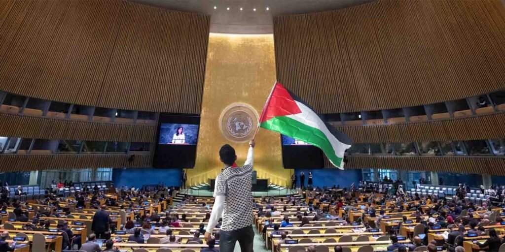 فلسطین کی اقوام متحدہ شمولیت